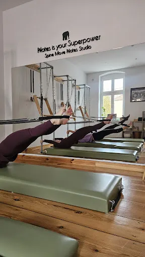 Spine Move Pilates Studio Natalia Buczyniak